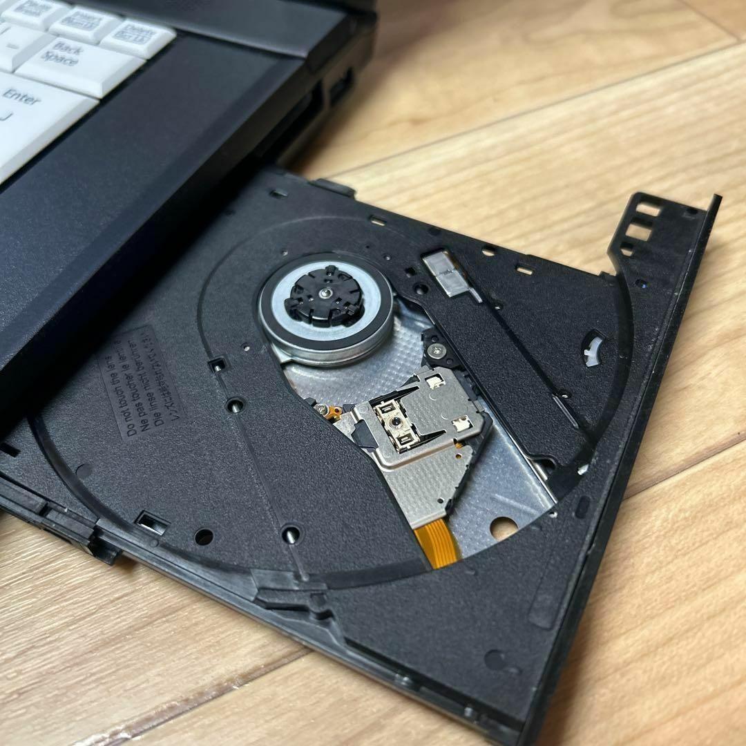 【メモリ16GB/爆速SSD】富士通ノートPC Core i5 Win11