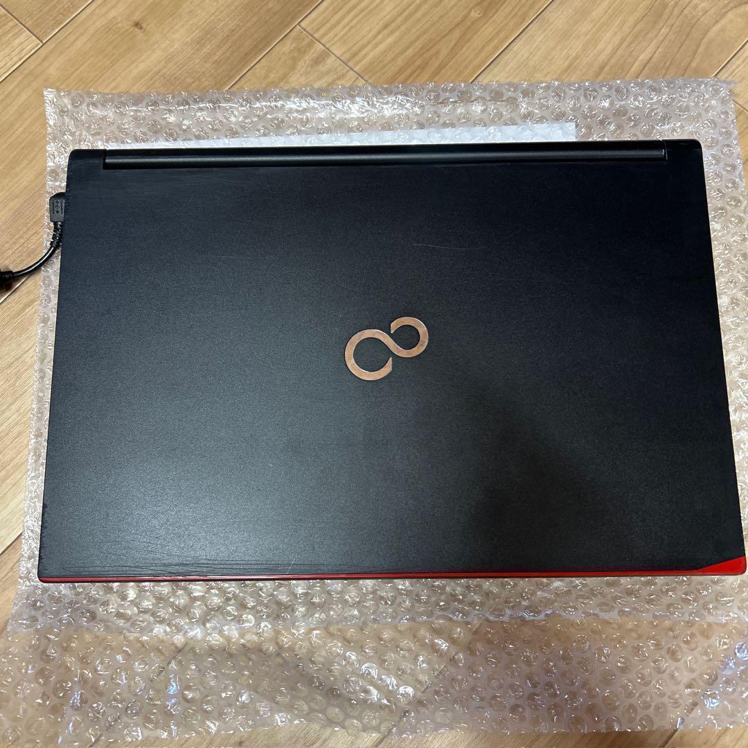 【メモリ16GB/爆速SSD】富士通ノートPC Core i5 Win11