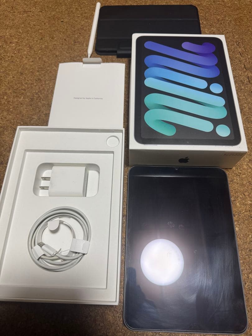 送料込みカバーペンキーボードセット美品iPad mini64GBスペースグレイ