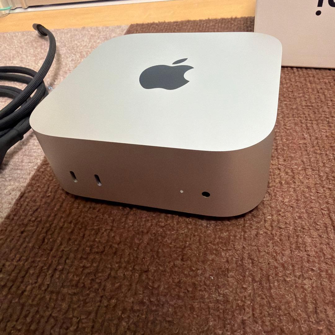 Macデスクトップ Apple Mac mini M4 16gb 256gb