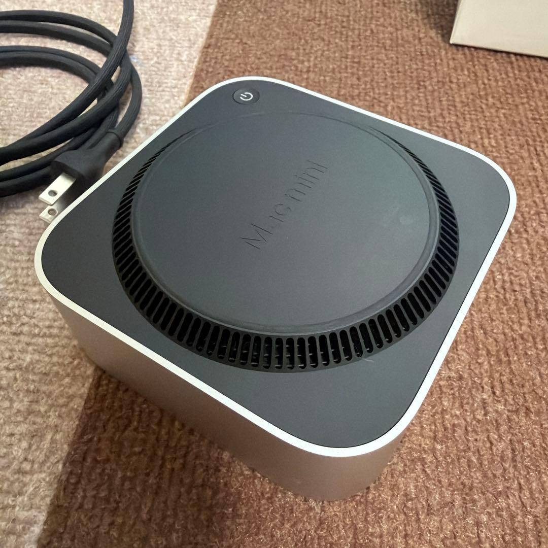 Macデスクトップ Apple Mac mini M4 16gb 256gb