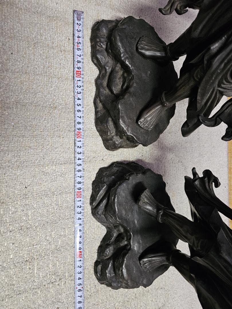 値下げ限界‼️金剛力士像 阿吽 一対