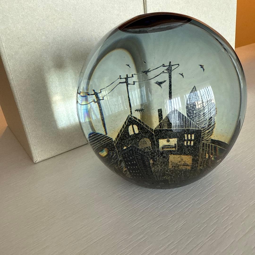 金津沙矢香　スノードーム　夕景