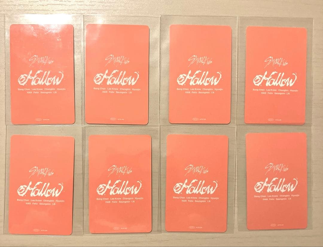 Stray Kids 関東オフイベHollow トレカコンプ