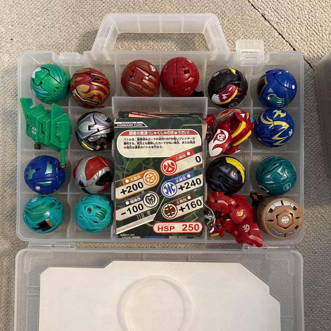 あ*ん様 爆丸BAKUGANN セット 専用ケース付き
