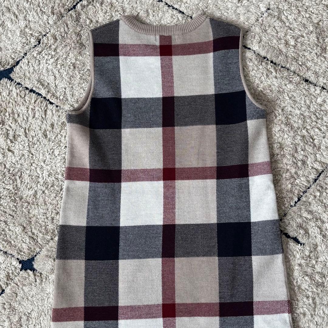 【タグ付き✨】ブルーレーベルクレストブリッジ　セットアップ　ワンピース　ニット