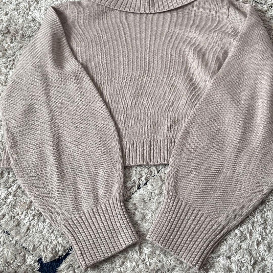 【タグ付き✨】ブルーレーベルクレストブリッジ　セットアップ　ワンピース　ニット