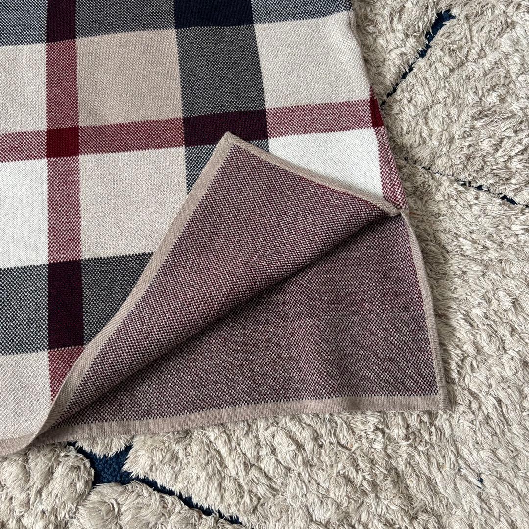 【タグ付き✨】ブルーレーベルクレストブリッジ　セットアップ　ワンピース　ニット