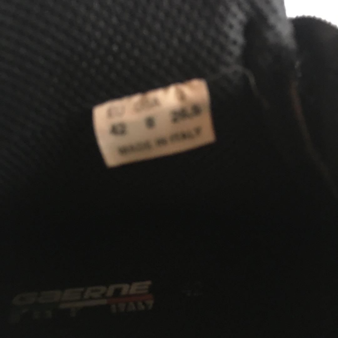 GAERNE ガエルネ Tough Gear Black/ライディングシューズ