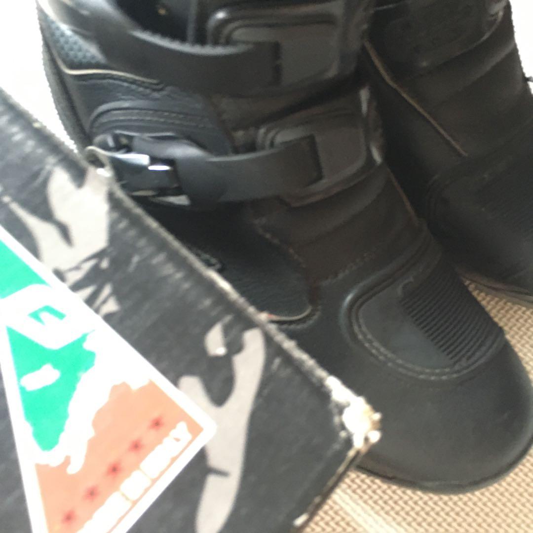 GAERNE ガエルネ Tough Gear Black/ライディングシューズ