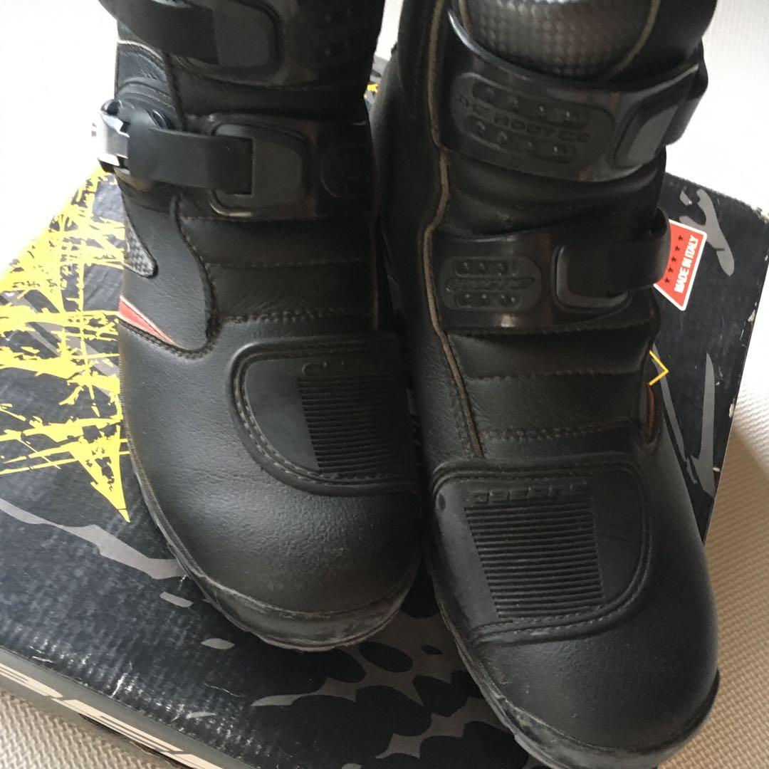 GAERNE ガエルネ Tough Gear Black/ライディングシューズ