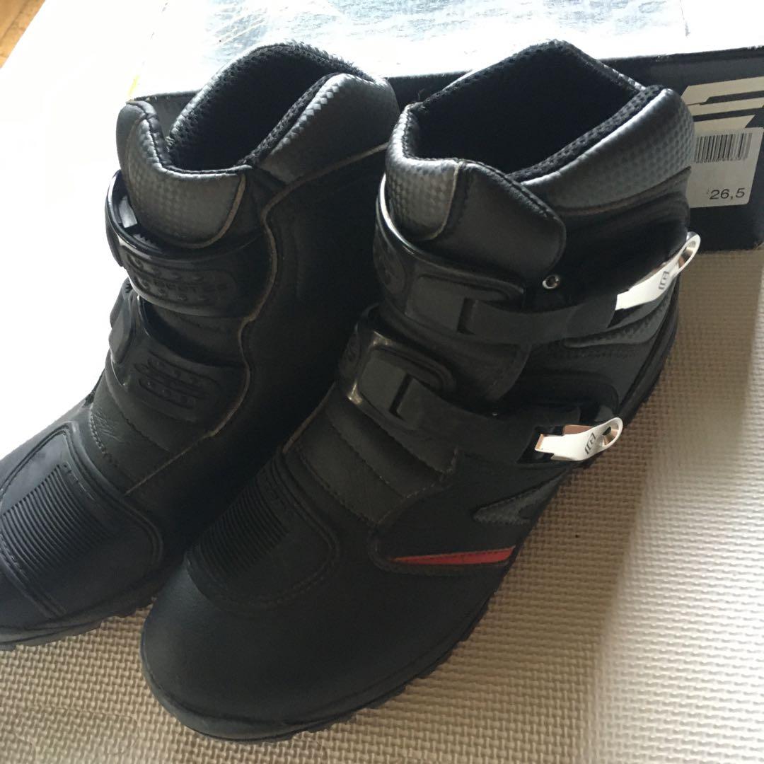 GAERNE ガエルネ Tough Gear Black/ライディングシューズ