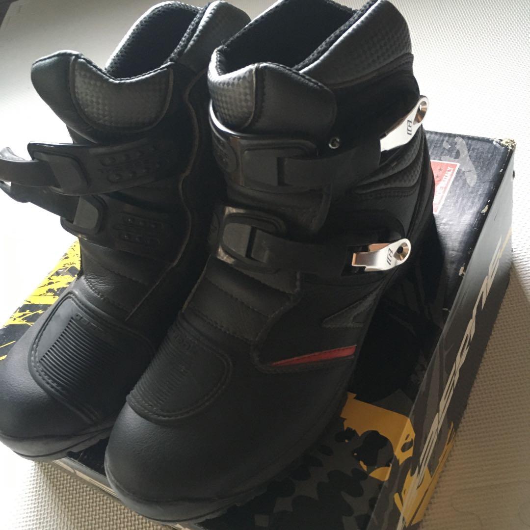 GAERNE ガエルネ Tough Gear Black/ライディングシューズ