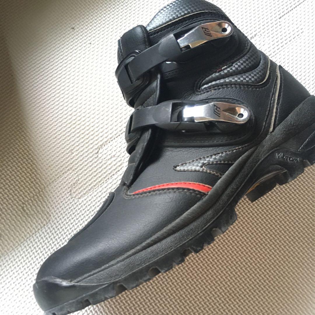 GAERNE ガエルネ Tough Gear Black/ライディングシューズ