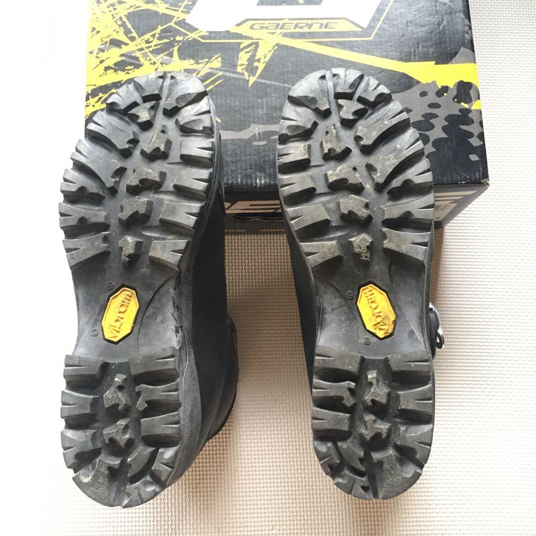 GAERNE ガエルネ Tough Gear Black/ライディングシューズ