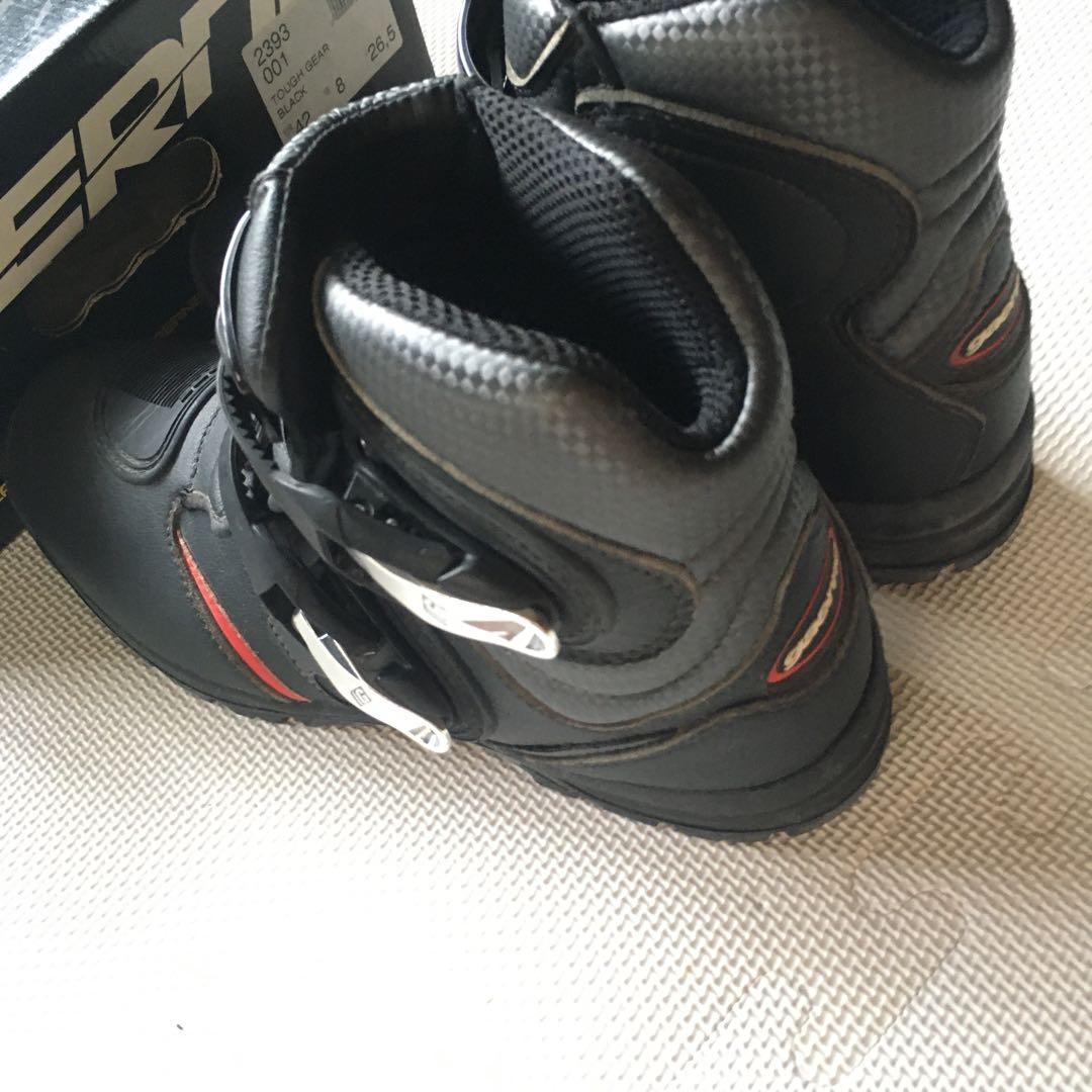 GAERNE ガエルネ Tough Gear Black/ライディングシューズ