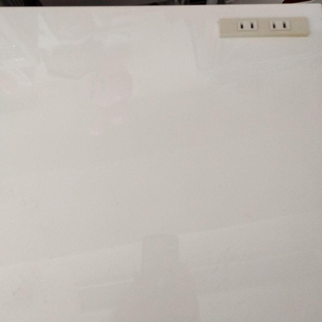 引き出し式食器棚 ホワイト ダークブラウン