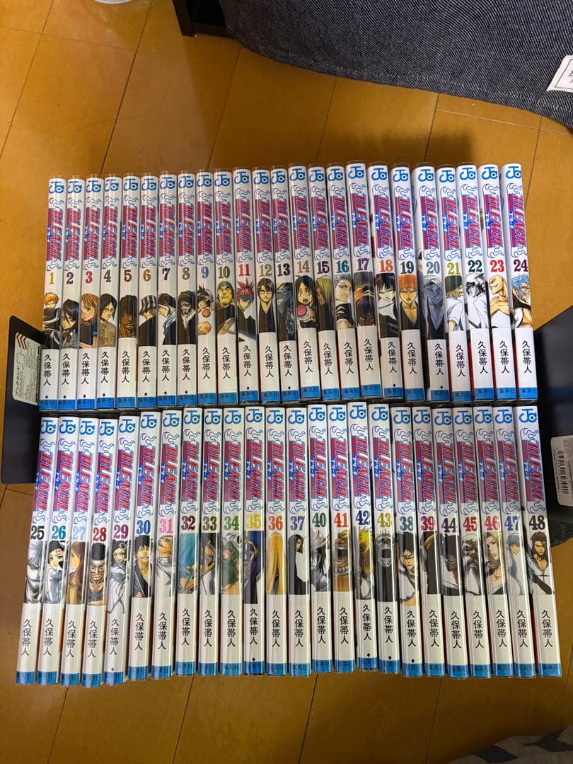 【美品】ブリーチ　48巻セット