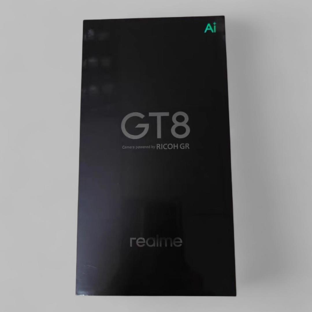 【新品未開封】Realme GT 8 16GB/1TB 中国版