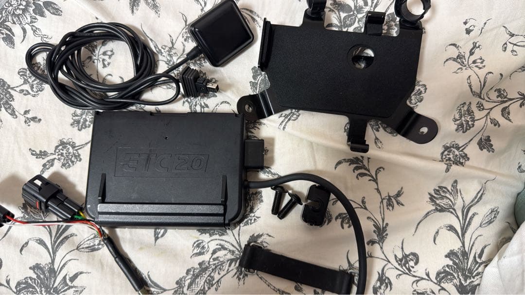 ZX-25R カワサキ純正ETC2.0ユニット JRM-21 日本無線 中古美品