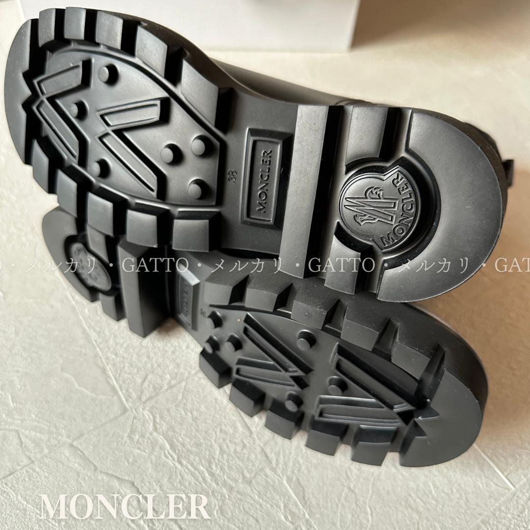 新品 MONCLER Kickstream レインブーツ