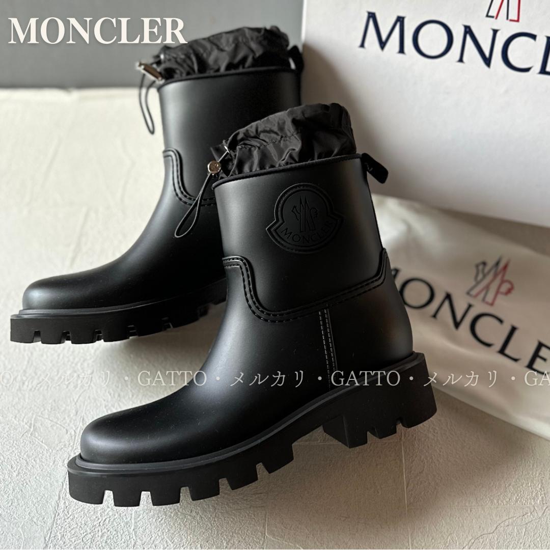 新品 MONCLER Kickstream レインブーツ