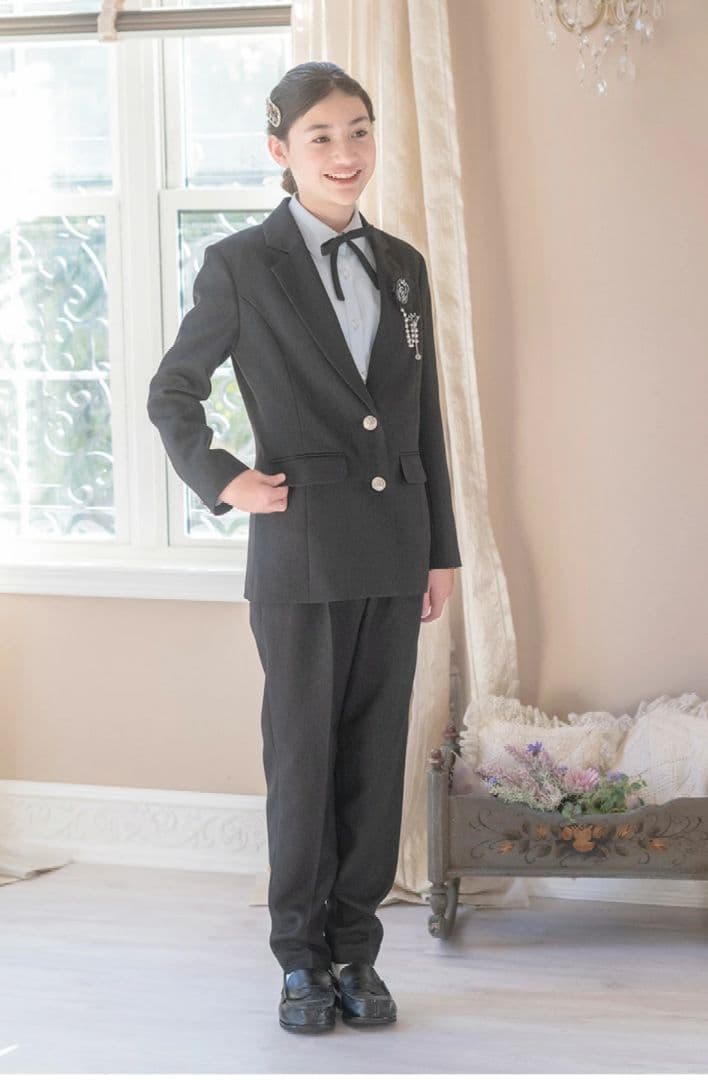 キャサリンコテージ　パンツスーツ 165cm 335 756655