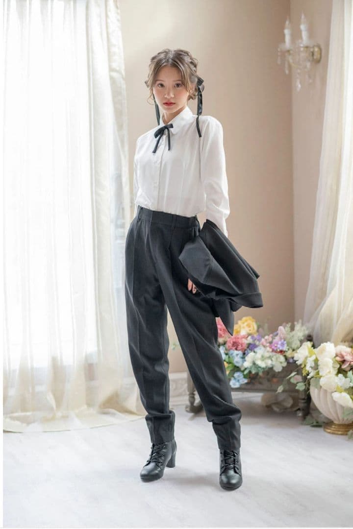 キャサリンコテージ　パンツスーツ 165cm 335 756655