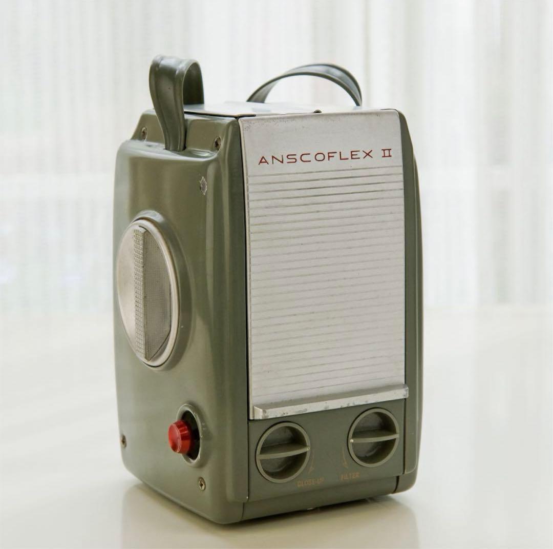 【激レア！】アンスコフレックスII 6×6サイズ二眼レフ