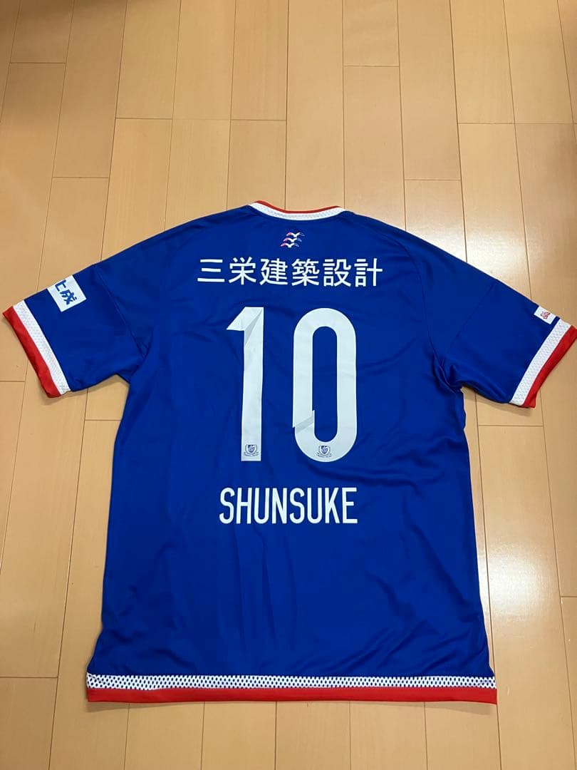 中村俊輔　横浜Fマリノス　ユニフォーム　レプリカ　オーセンティック　2015年