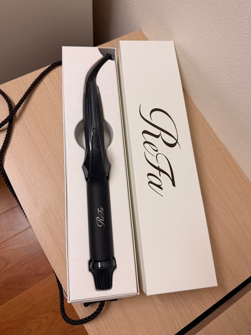 ReFa CR-70 カールヘアアイロン ブラック