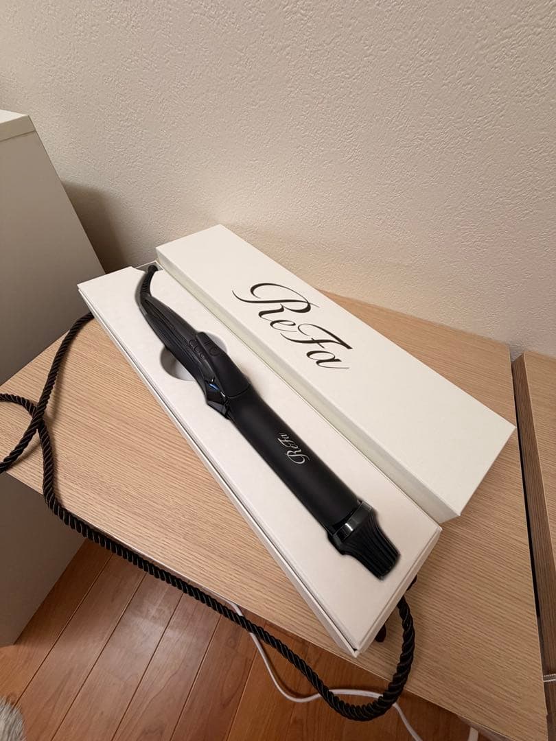 ReFa CR-70 カールヘアアイロン ブラック
