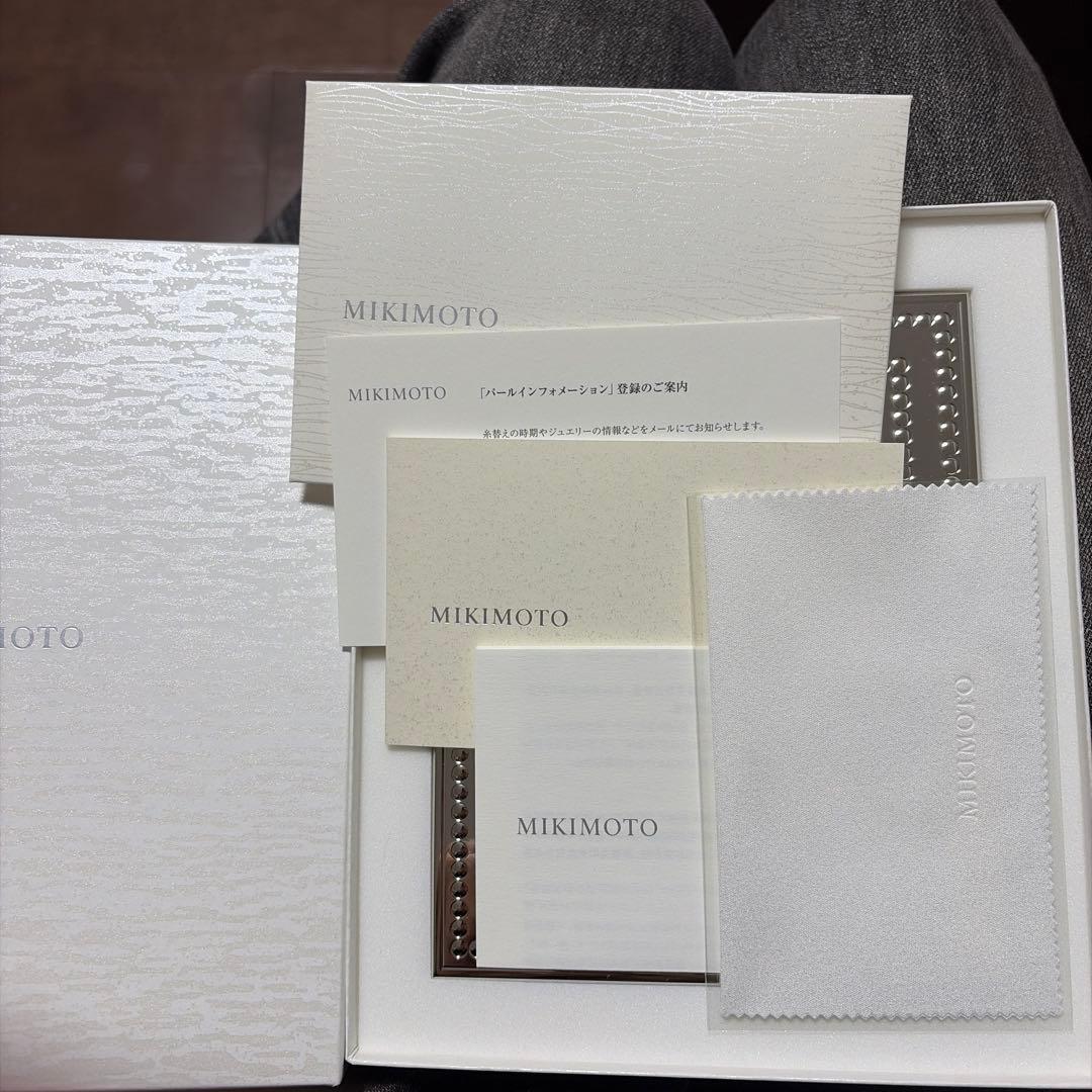 MIKIMOTOミキモト　2022 イヤーフォトフレーム