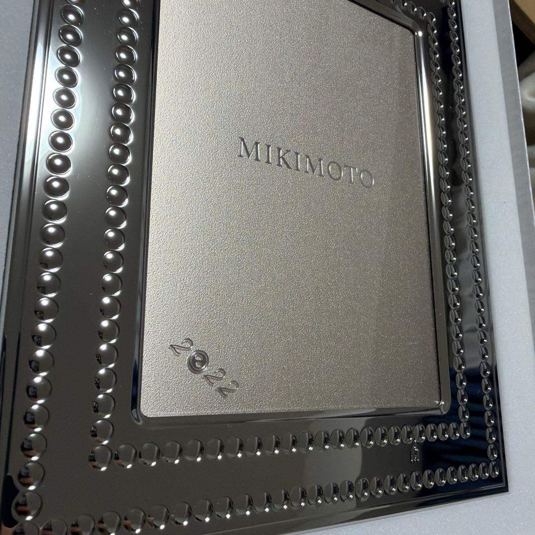 MIKIMOTOミキモト　2022 イヤーフォトフレーム