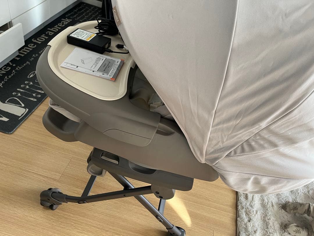 【kinakoko】ネムリラ コードレス AUTO SWING