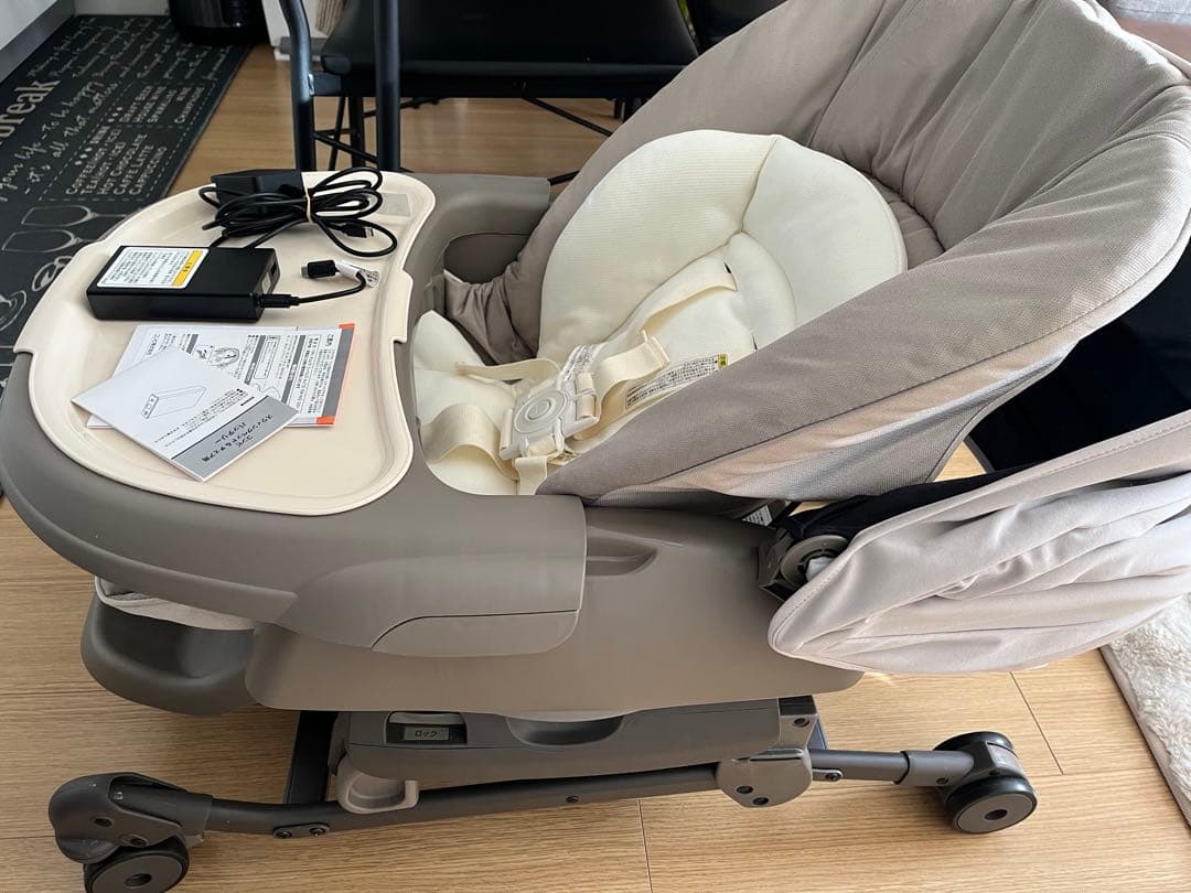 【kinakoko】ネムリラ コードレス AUTO SWING