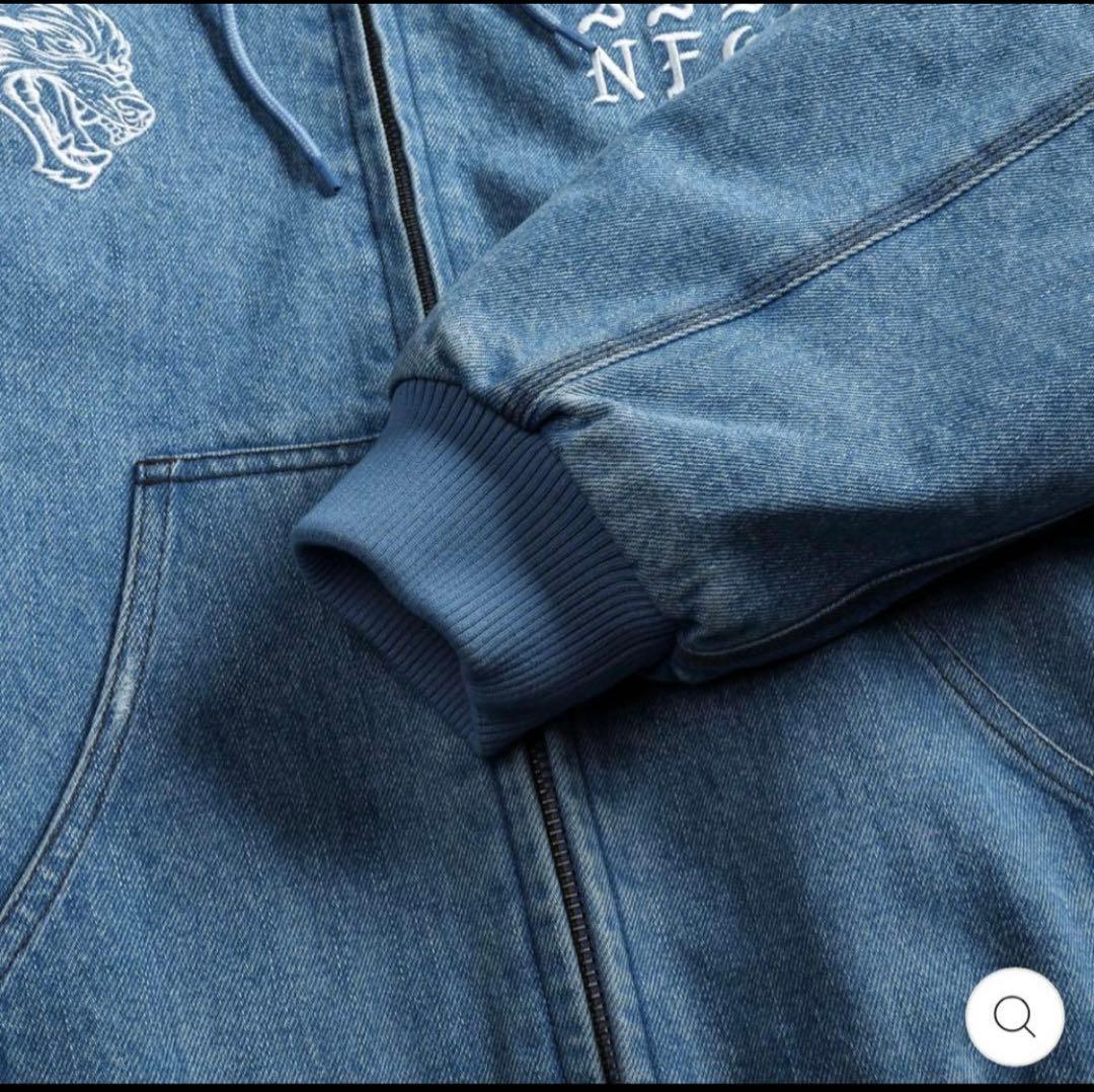 鮫*様 darc sport デニムパーカージャケット