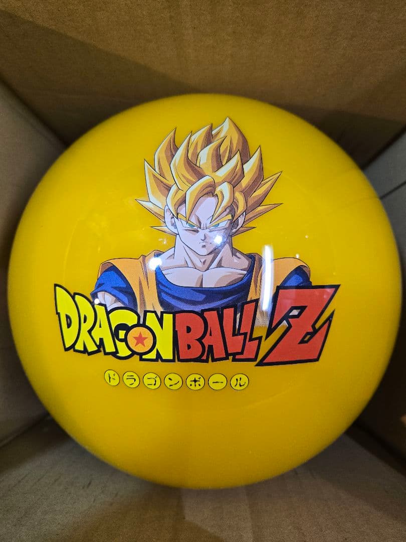 ドラゴンボール Z　スペアボール　15ポンド2オンス　新品