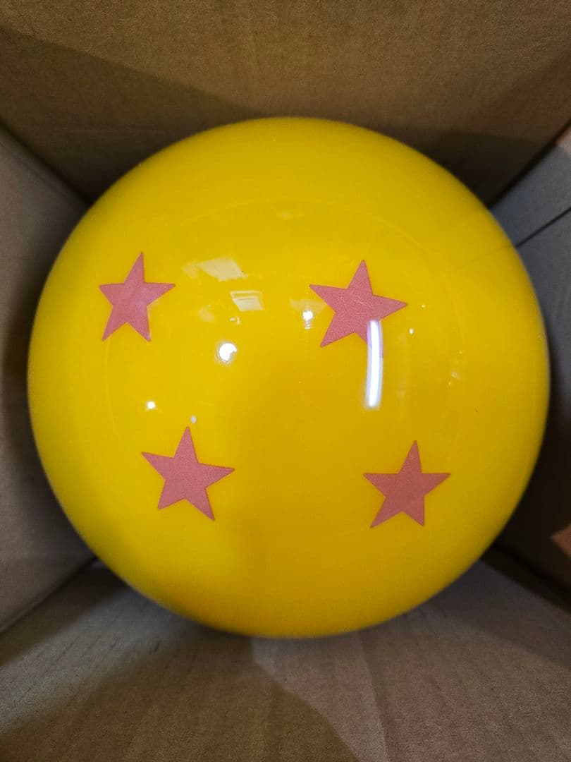 ドラゴンボール Z　スペアボール　15ポンド2オンス　新品