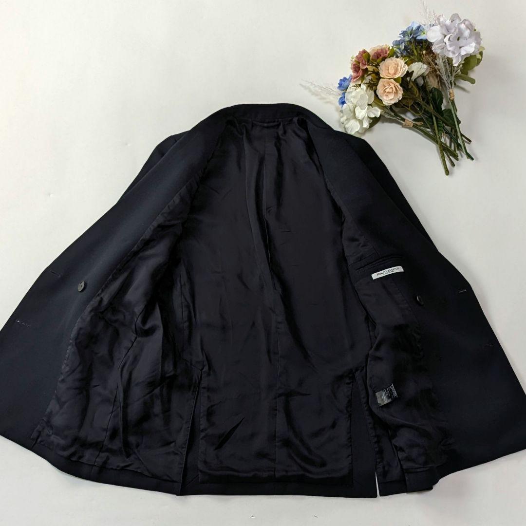 おしゃれ♪極美品 B&Y　ARROWS　テーラードジャケット　紺ブレ　金ボタン