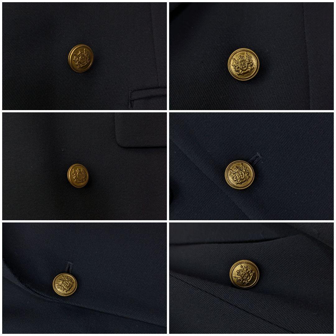 おしゃれ♪極美品 B&Y　ARROWS　テーラードジャケット　紺ブレ　金ボタン