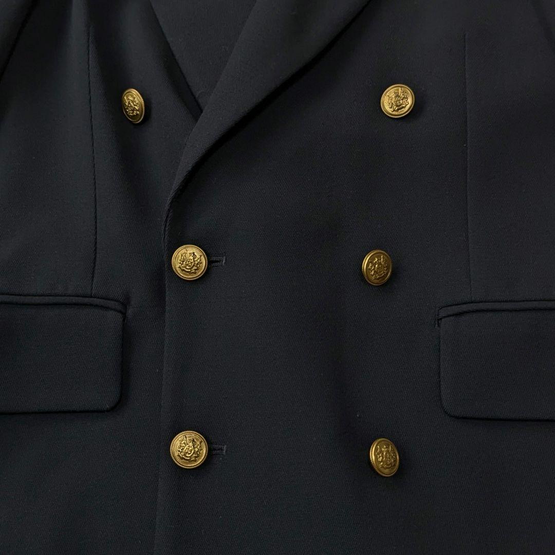 おしゃれ♪極美品 B&Y　ARROWS　テーラードジャケット　紺ブレ　金ボタン