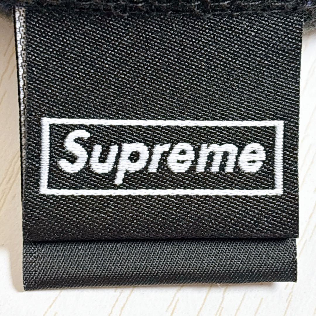 Supreme NEW ERA ニット帽　ビーニー　BOXロゴ　ブラック　黒　赤