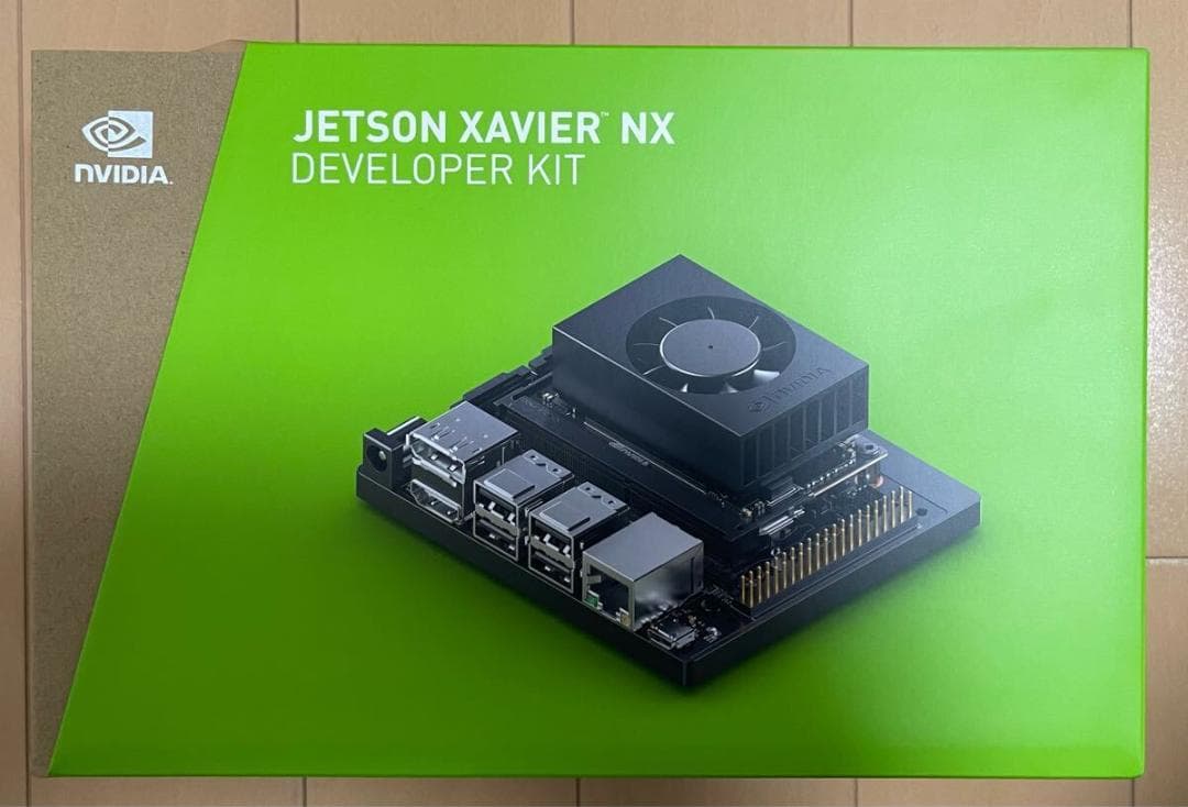 拡張カード NVIDIA Jetson Xavier NX Development Kit