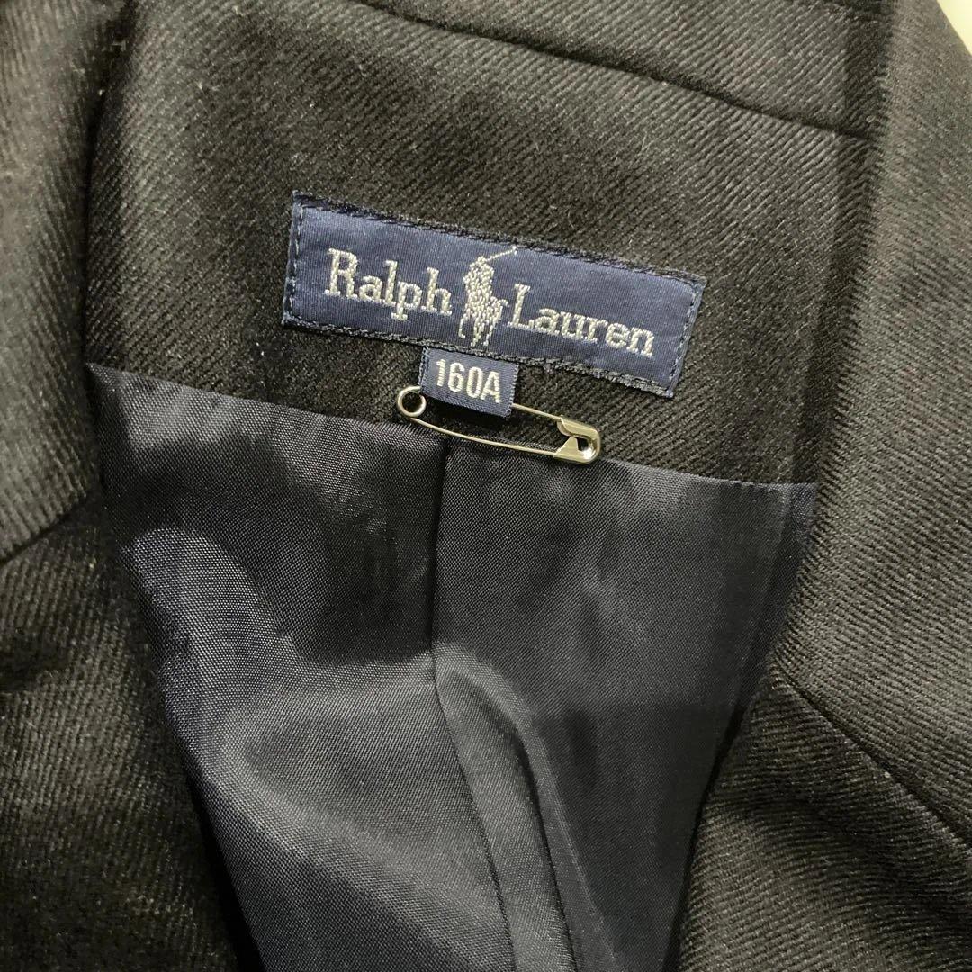 卒業式 紺ブレ 金ボタン 160 Ralph Lauren