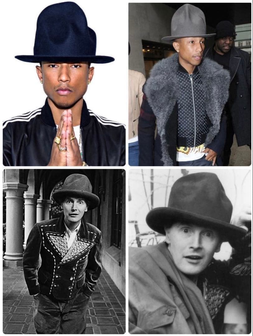 希少Malcolm Mclaren Mountain Hat