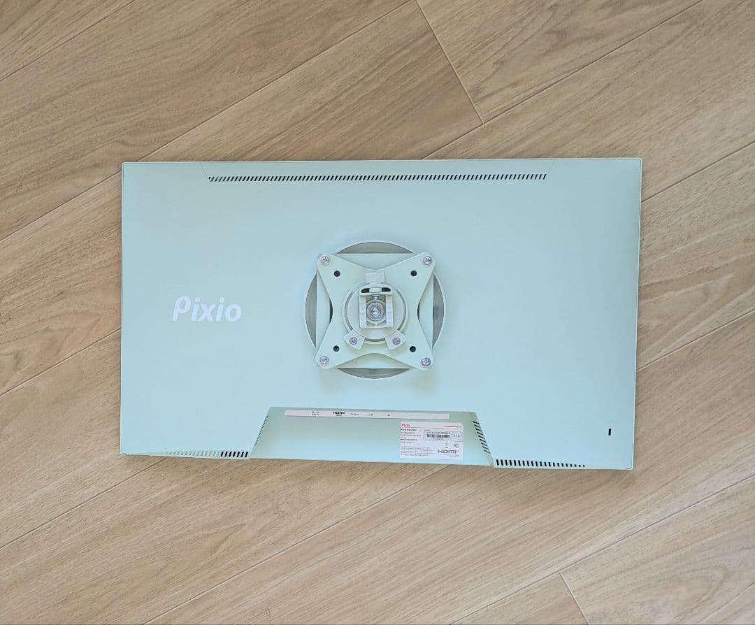 アイスランドポピー Pixio ゲーミングモニター モニターアーム セット