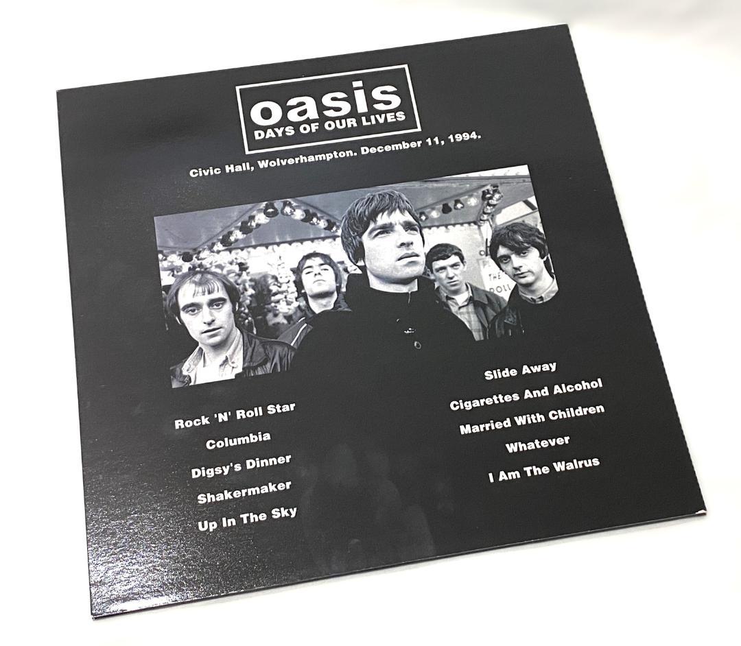 ★OASIS★DAYS OF OUR LIVES★レコード