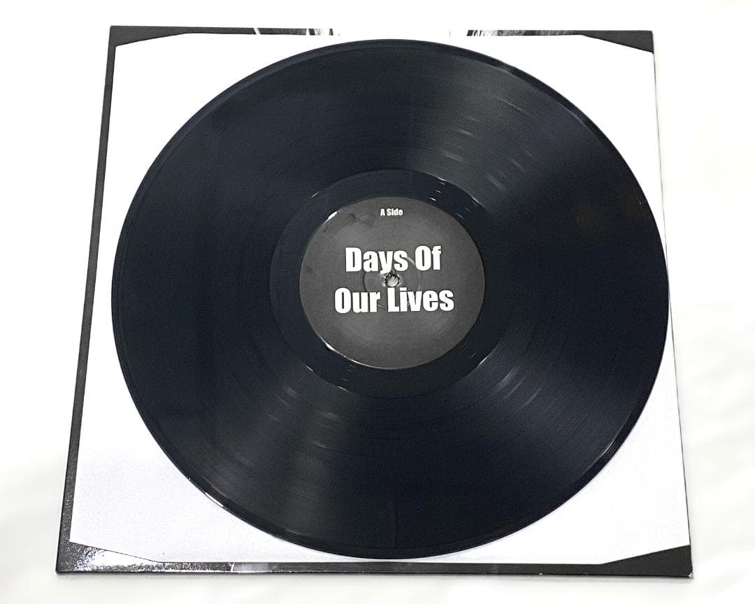 ★OASIS★DAYS OF OUR LIVES★レコード
