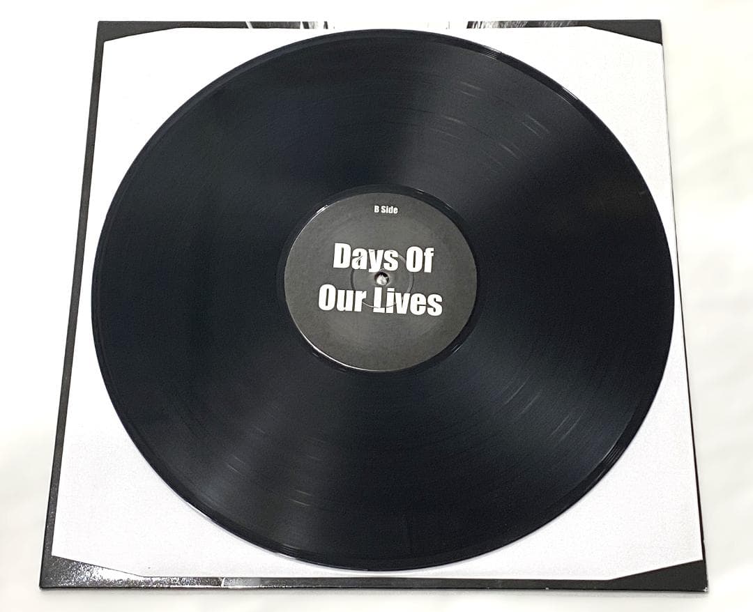 ★OASIS★DAYS OF OUR LIVES★レコード